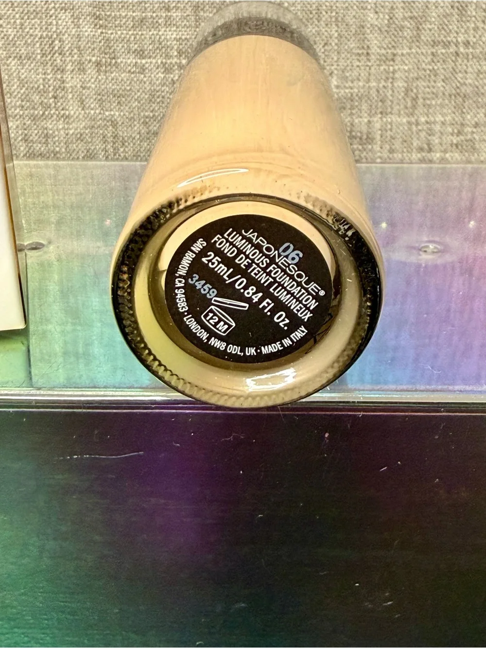 Japonesque Luminous Foundation Shade 06